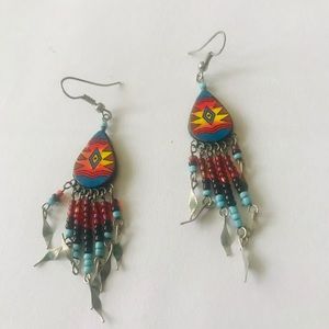 Dream Catcher Earrings